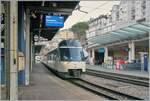 Mit dem MOB Ast 151 wartet der MOB PE 30 auf die Abfahrt um 8:43 nach Zweisimmen. 

4. April 2025