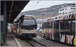 Der CEV MVR ABeh 2/6 7502 in Vevey.