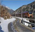 Kurz vor der Ankunft in Göschenen konnte ich die nach Locarn fahrenden SOB RABe 526 217 fotografieren. 

21. Januar 2025