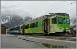 ASD Regionalzug in Les Diablerets.