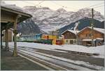 Noch immer wird die Strecke Le Sépey - Les Diablerets nur im Inselbetrieb geführt.