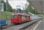 Für das 125 Jahre Jubiläum der Bex Villars Col de Bretaye Bahn (BVB) wurde der 1944 in Betrieb genommen Triebwagen BDeh 2/4 N° 25 in der ursprünglichen BVB Farbgebung lackiert.