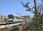 n Lausanne verkehren auf der m1 (Métro Linie 1, die praktisch überall offen verläuft) Bem 550.