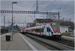 Der SBB LEX RABe 522 230 und ein weiterer als SL4 in Annemasse.