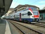 SBB RABe 511 001  Berlin  in Lausanne.