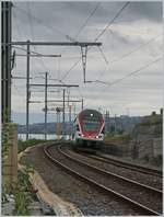 Der SBB RABe 511 118 als RE Annemasse - Vevey bei Cully.