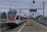 Der SBB RABe 523 052 ist als Regionalzug bzw.