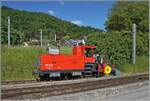 Der nächste Winter kommt bestimmt, aber vorerst freuen wir uns auf den Sommer. In Blonay steht die MVR X 464 Schneefrässe. 

18. Mai 2025 