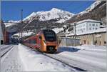 Nach Nebel und Schatten drei Winterbilder - so wie man sich den (Foto)-Winter vorstellt: In Airolo vermögen die Sonnenstrahlen am späteren Vormittag über die hohen Berge für knapp