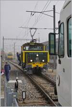 Im Rahmen der offenen Tür des Modellbahnclubs Balsthal zeigt sich die herrlich restaurierte SNCF C 20155 UIC N° 97 85 1 932-0 (ex SBB Ee 3/3 II 1615, ex SNCF C 20155) und bietet zwischen Balsthal und Klus Führerstandsmitfahrten an. 
D ...