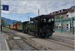 Festival Suisse de la vapeur (Schweizer Dampffestival 2024) - Immer besonders eindrücklich sind die direkten Züge von Vevey nach Chaulin welche recht früh nach Vevey überführt
