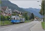 Les chemin de fer disparus - Die verschwundenen Bahnen (Tramway de Lausanne 1896 - 1964) 
Mit dem in Blonay eintreffenden Zug 2804 eröffnet der Tramway de Lausanne Ce 2/3 das diesjährige Herbstevent de Blonay Chamby Bahn.

13. September 2025