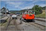 St�ck f�r St�ck der Drehscheibe werden beim Dm 2/2 N� 3 beim  Biniou  wieder verstaut.