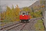 La DER de la Saison / Das Saison Ende der Blonay Chamby Bahn 2025 - Seit einigen Jahren zeigt die Blonay Chamby Bahn zum Saison Ende mit einem verdichteten Fahrplan noch einmal ihre herrlichen Fahrzeuge im Einsatz: der Dm 2/2 N°  Biniou  ist als Zug 3005 in Chamby angekommen und fährt bereits nach Chaulin weiter. 
25. Oktober 2025 La DER de la Saison / Das Saison Ende der Blonay Chamby Bahn 2025 - Seit einigen Jahren zeigt die Blonay Chamby Bahn zum Saison Ende mit einem verdichteten Fahrplan noch einmal ihre herrlichen Fahrzeuge im Einsatz: der Dm 2/2 N°  Biniou  ist als Zug 3005 in Chamby angekommen und fährt bereits nach Chaulin weiter. 
25. Oktober 2025