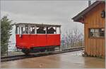 La DER de la Saison / Das Saison Ende der Blonay Chamby Bahn 2025 - Seit einigen Jahren zeigt die Blonay Chamby Bahn zum Saison Ende mit einem verdichteten Fahrplan noch einmal ihre herrlichen Fahrzeuge im Einsatz: der Dm 2/2 N°  Biniou  ist als Zug 3005 in Chamby angekommen und wird nach kurzem Aufenthalt nach Chaulin weiterfahren. 
25. Oktober 2025 La DER de la Saison / Das Saison Ende der Blonay Chamby Bahn 2025 - Seit einigen Jahren zeigt die Blonay Chamby Bahn zum Saison Ende mit einem verdichteten Fahrplan noch einmal ihre herrlichen Fahrzeuge im Einsatz: der Dm 2/2 N°  Biniou  ist als Zug 3005 in Chamby angekommen und wird nach kurzem Aufenthalt nach Chaulin weiterfahren. 
25. Oktober 2025