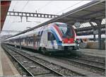 Der SBB LEX 522 219 und ein weiterer sind als RL von La Plaine an ihrem Ziel angekommen.
