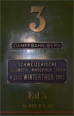 150 Jahre Emmentalbahn.