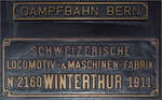 150 Jahre Emmentalbahn. 

Die grosse Dampflok der Solothurn-Münster-Bahn, Ec 4/5 11. Konolfingen, Mai 2025.

Diese 1911 von der SLM als Nr. 2160 gelieferte Lok ist im Wesentlichen die C 4/5 der SBB ohne Schlepptender. 