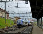 Die Strecke zwischen La Chaux-de-Fonds und Le Locle wird auch von einigen ganzen wenigen SNCF-Zügen Richtung Morteau und Besançon benützt, die nach Erreichen des Talbodens in Le Locle