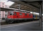 lausanne/510937/die-ex-swiss-express-re-44 Die ex Swiss Express Re 4/4 II 11141 sollte verschrottet werden, wurde dafür auch abgestellt, dann aber 2008 überraschend reaktiviert und steht heute als 91 85 4 420 141-4 noch im Einsatz.
Lausanne, den 26. Juli 2016