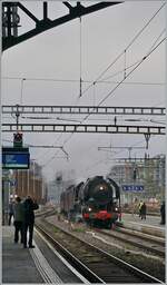 Wie jedes Jahr fand auch heuer die beliebte Dampfrundfahrt mit dem  Train Casse  statt.