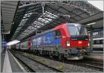 Die von SBB Cargo angemietete 193 066 wartet mit einem Güterzug in Lausanne auf die Weiterfahrt. 

13. Feb. 2025