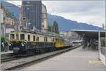 L'aventure ferroviaire de l'Oberland Bernois / Das Bahnabenteuer des Berner Oberlands - die MOB FZe 6/6 2002 hat mit ihrem Riviera Belle Epoque Zug von Blonay nach Montreux ihr Ziel erreicht. Doch weitaus wichtiger ist die R�ckleistung nach Chamby, u ...