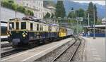 L'aventure ferroviaire de l'Oberland Bernois / Das Bahnabenteuer des Berner Oberlands - der MOB FZe 6/6 2002 - der wohl unbestrittene Star des diesj�hrigen Herbstevent der Blonay Chamby Bahn und zudem ein gelungener 'Bindestrich' zum 125 Jahre MOB Ju ...