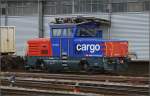 Ee 923 025-1 der SBB Cargo in Romanshorn.