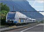 In Villeneuve werden die beiden Stuttgarter S-Bahn Triebwagen 430 236 und 727 langsam ins Alstom Werk Villeneuve rangiert. 

6. Sept. 2024 