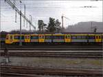 S26-BB-und-IGS-Minitreffen.

Class 555 in St. Margrethen. 555 002 wurde gerade vom Ex-TPF-Triebzug RBDe 567 174 nach St. Margrethen gebracht. Februar 2023.