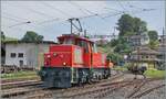 Am Schluss des OeBB Extrazug von Balsthal lief die OeBB Ee 936 153 mit.