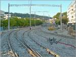 Der CEV MVR Bahnhof wird von Grund auf neu gestaltet; und dies in den 7 Wochen Sommerferien, die in gut einer Woche enden. Bahnartuntypisch schienen die Arbeiten im Zeitplan zu liegen...

8. August. 2026