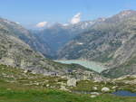 (195'302) - Der R�terichsbodensee am 29. Juli 2018 am Grimselpass