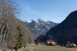 (285'231) - Aussicht am 5. M�rz 2026 von Isenfluh aus