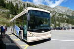 (279'855) - AAGU Altdorf - Nr. 63/UR 9124 - Scania/Hess (ex PID 5328) am 3. September 2025 in Gscheneralp, Dammagletscher