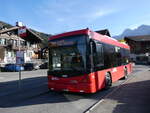 (269'001) - AFA Adelboden - Nr. 56/BE 611'030 - Scania/Hess am 7. November 2024 beim Bahnhof Lenk