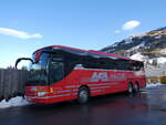 (269'391) - AFA Adelboden - Nr. 23/BE 26'709 - Setra (ex Blaguss, A-Wien Nr. 5402) am 25. November 2024 in Frutigen, Garage