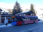 (270'272) - Engadin Bus, St. Moritz - Nr. 118/GR 100'118 - Solaris (ex AFA Adelboden Nr. 30) am 27. Dezember 2024 beim Bahnhof Zuoz