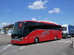 (275'544) - Aus der Schweiz: AFA Adelboden - Nr. 15/BE 26'702 - Setra am 12. Mai 2025 in Orschwiller, Raststtte