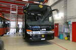 (282'576) - AFA Adelboden - Nr. 21/BE 1898 - Setra (ex Edelline, Liebefled Nr. 54) am 24. November 2025 in Frutigen, Garage