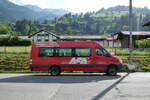 (287'358) - AFA Adelboden - Nr. 52/BE 611'129 - Mercedes am 27. Mai 2026 beim Bahnhof Lenk