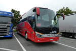 (287'641) - Aus der Schweiz: AFA Adelboden - Nr. 16/BE 21'181 - Setra am 7. Juni 2026 in Buchholz, Autohof Schwarmstedt