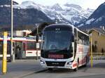 (269'965) - ARAG Ruswil - Nr. 33/LU 288'542 - MAN am 17. Dezember 2024 beim Bahnhof Sarnen