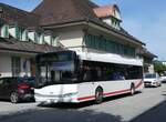 (276'173) - ARAG Ruswil - Nr. 29/LU 271'596 - Solaris am 1. Juni 2025 beim Bahnhof Langnau