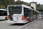 (281'313) - ARAG Ruswil - Nr. 49/LU 15'035 - Mercedes am 12. Oktober 2025 beim Bahnhof Wolhusen
