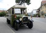 (267'015) - SVB Bern (Bernmobil historique) - Nr.