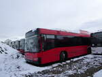 (269'377) - Bernmobil, Bern - Nr. 818 - Volvo am 23. November 2024 in Kesswil, Bustrans (Teilaufnahme)