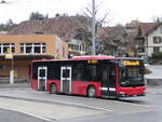 (269'610) - Bernmobil, Bern - Nr. 417/BE 716'417 - MAN am 3. Dezember 2024 beim Bahnhof Worb Dorf