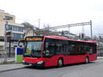 (272'527) - Bernmobil, Bern - Nr. 171/BE 855'171 - Mercedes am 1. Mrz 2025 beim Bahnhof Belp